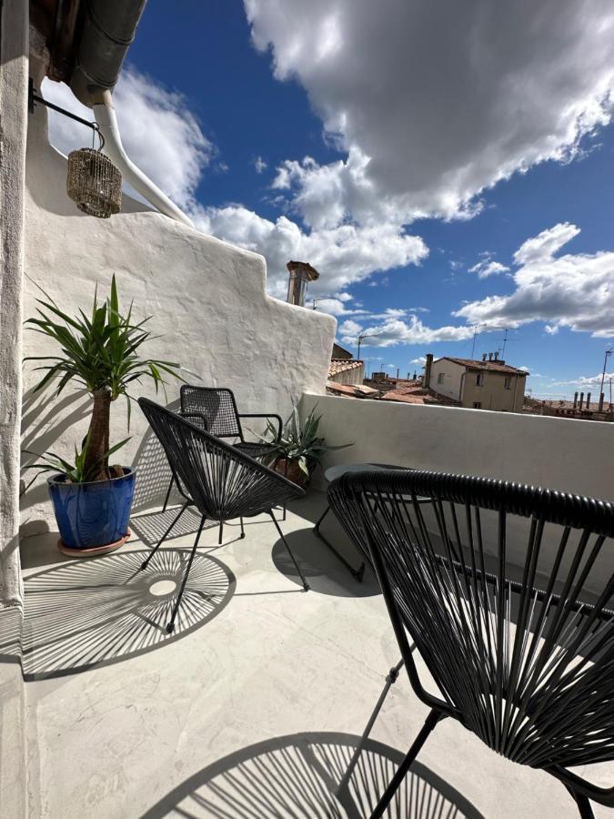 Appartamento La Bohème Centre Historique - Terrasse - Quartier St Roch - HH Montpellier Esterno foto